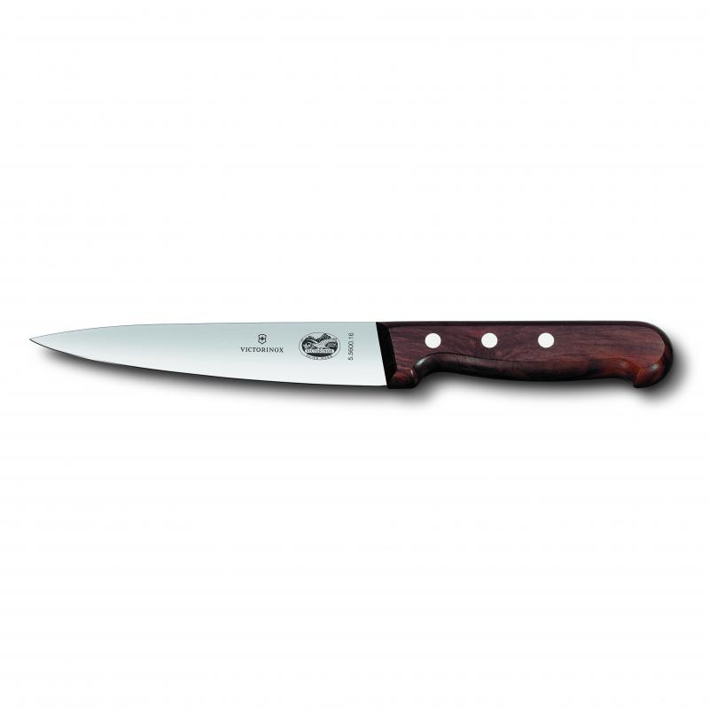 Victorinox Striking Knife Pointed Blade 16cm | Rosewood
