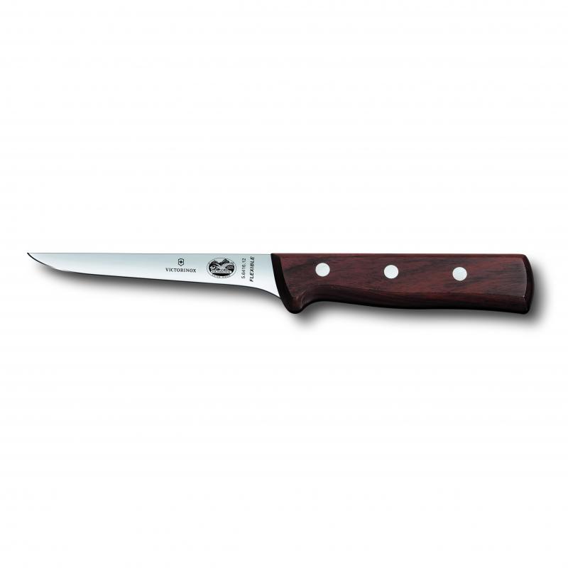 Victorinox Boning Knife Straight Narrow Flexible 12cm | Rosewood