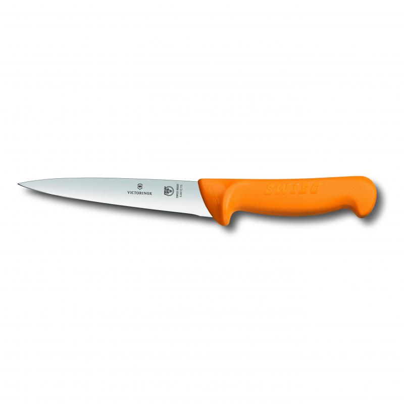 Victorinox Swibo Boning & Sticking Knife,15cm Blade - Yellow