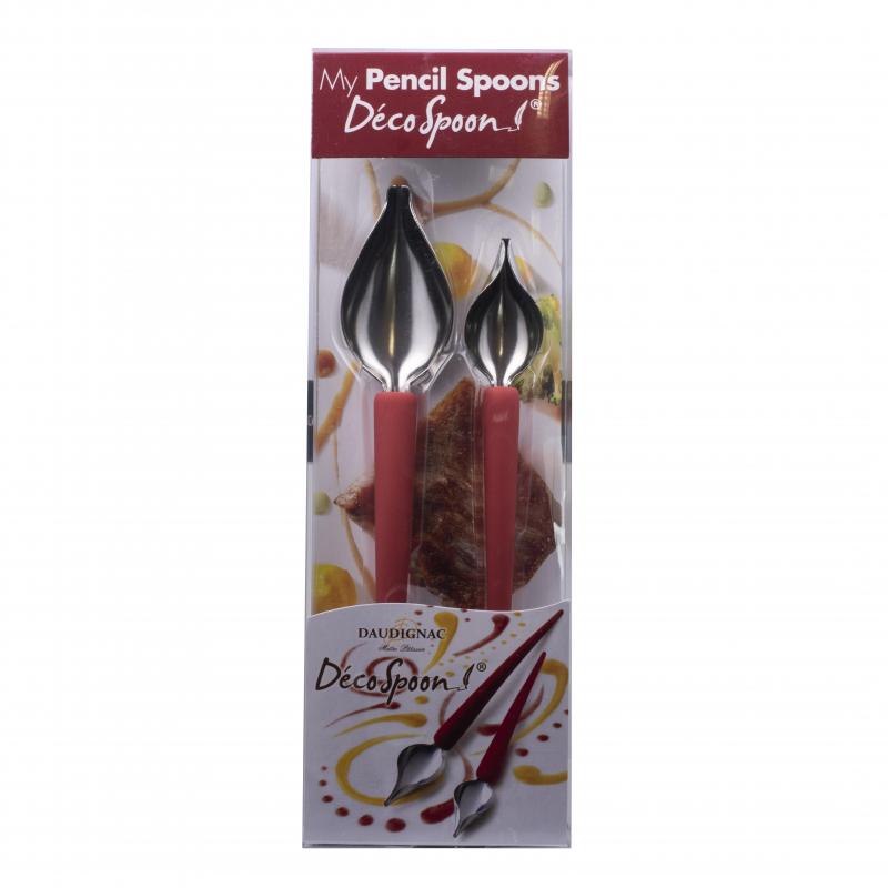 Daudignac DecoSpoon Sillicone Red | 2pcs