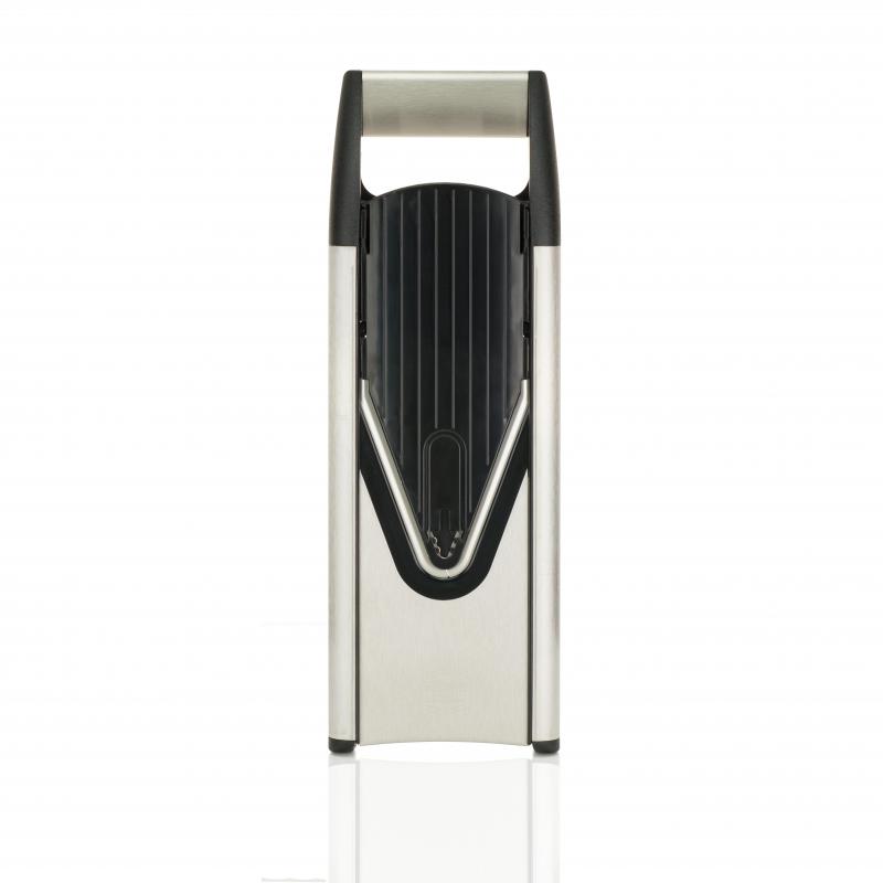 Borner V6 Basic Set Blade & Holder | Black Stainless Steel
