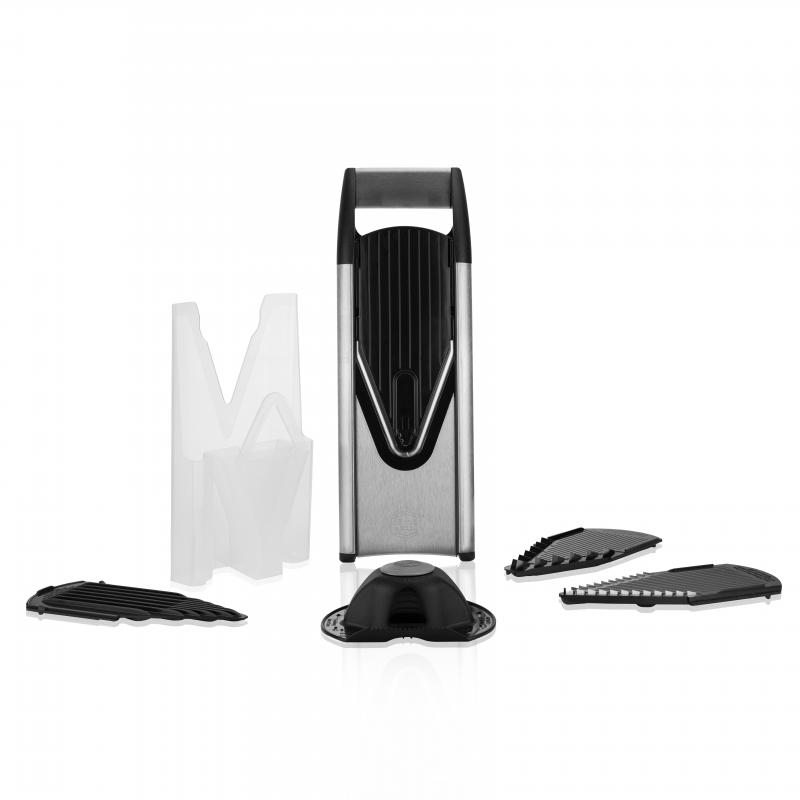 Borner V6 Starter Set | Black Stainless Steel