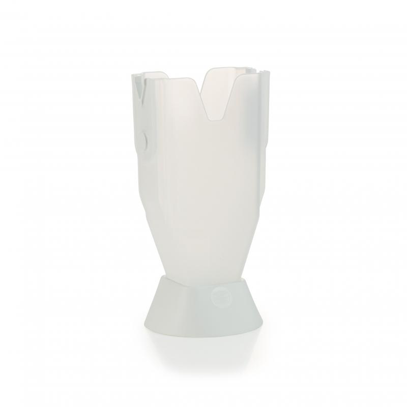 Borner Insert Box W/Base | White