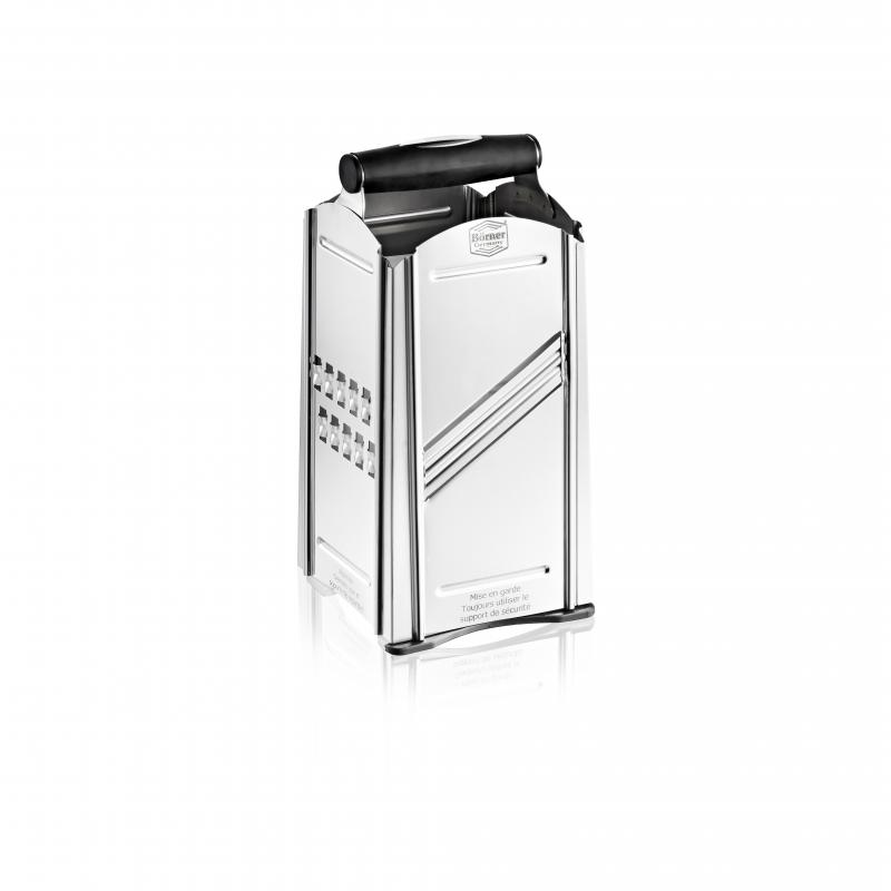 Borner Combi Chef Box Grater | Stainless Steel