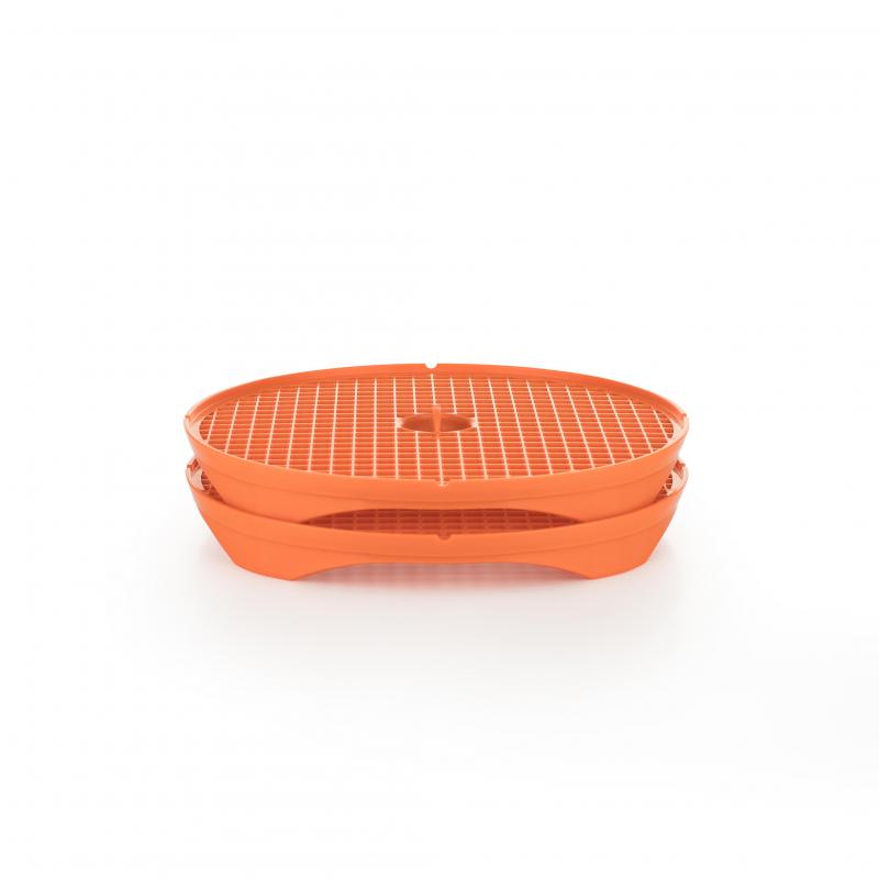 Borner Chrispy Maker 2 pc Set - Orange