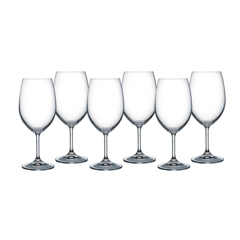 Bohemia Lara Wine Glass Set Of 6 - 540ml