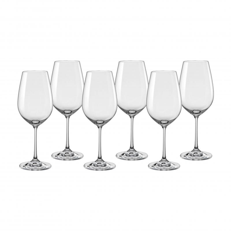 Bohemia Viola Wine Glass Set/6 450ml