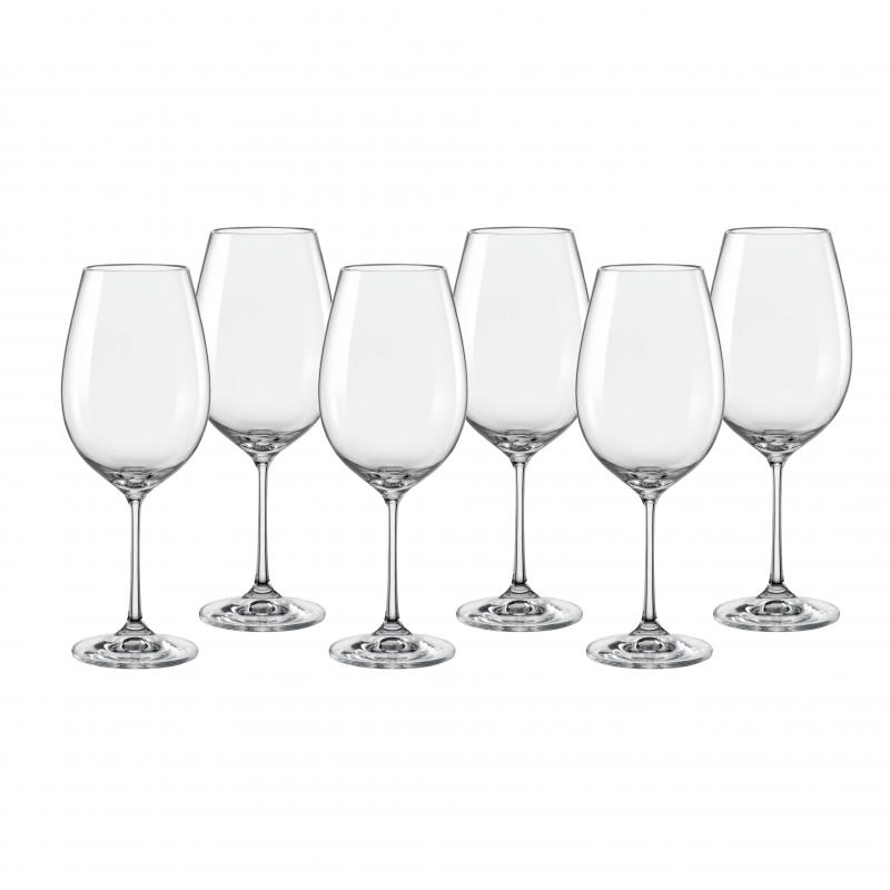Bohemia Viola Wine Glass Set of 6 | 550ml