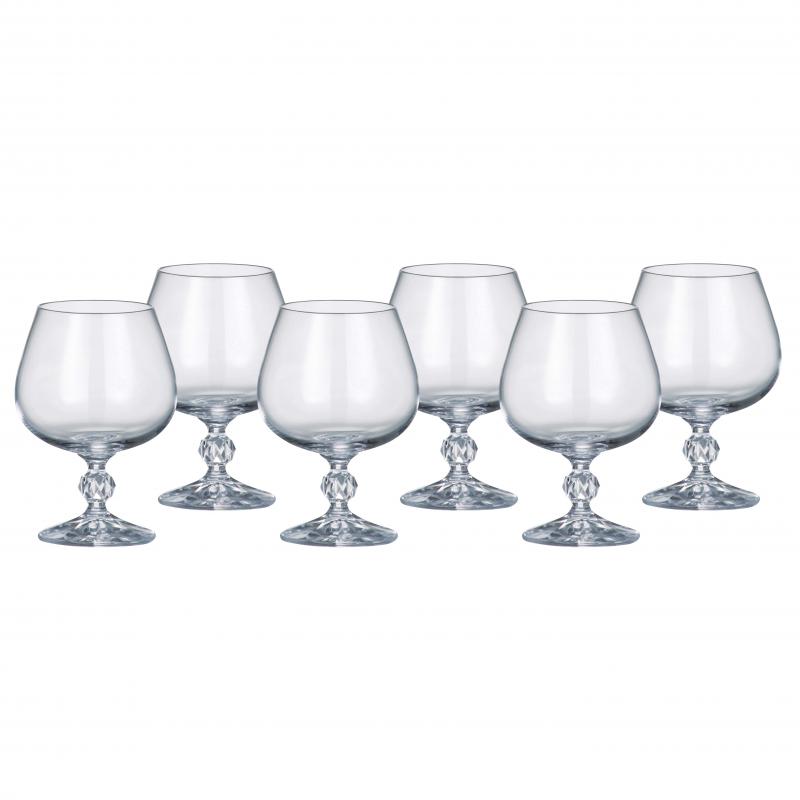 Bohemia Claudia Brandy Set/6 250ml