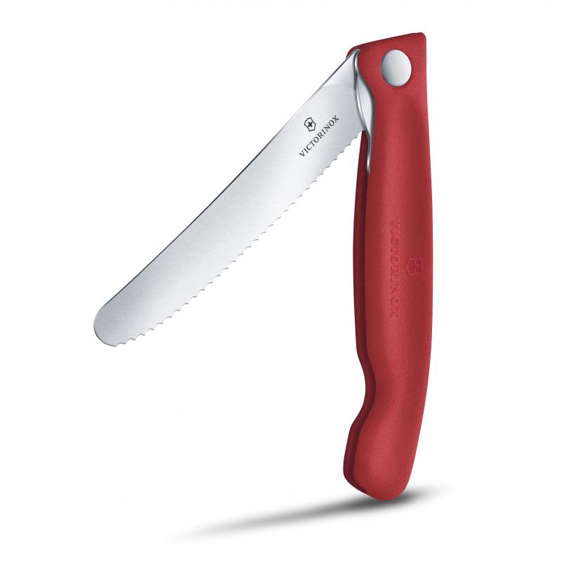 Victorinox Swiss Classic Foldable Paring Knife 11cm | Red