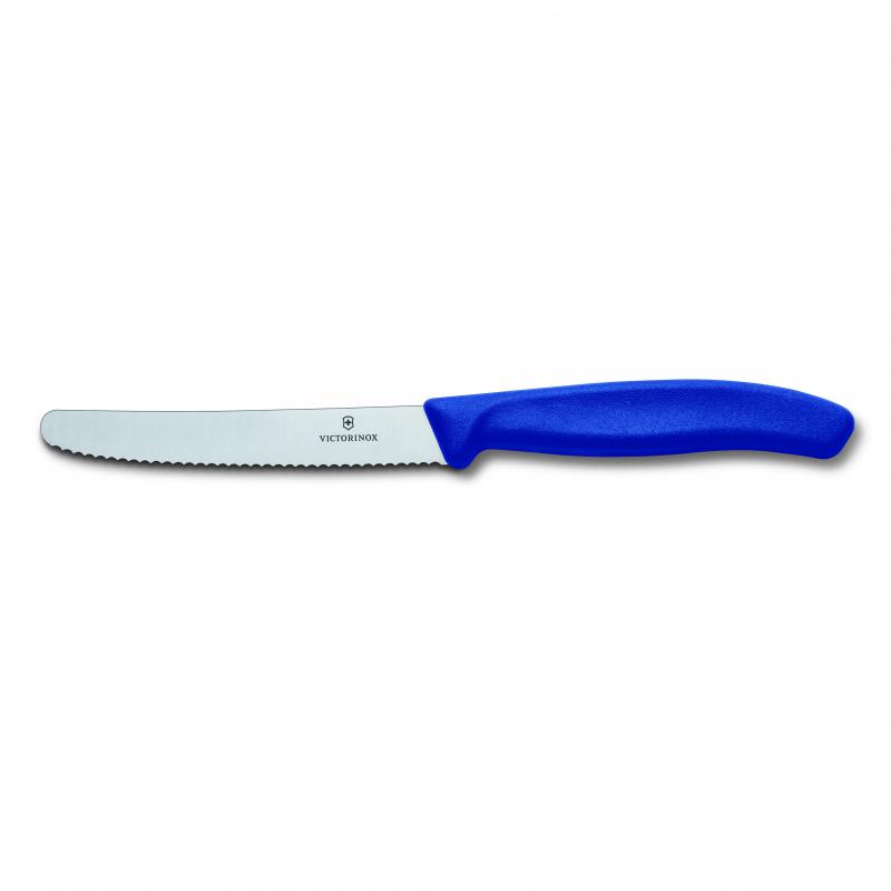 Victorinox Swiss Classic Tomato and Steak Knife 11cm Blue