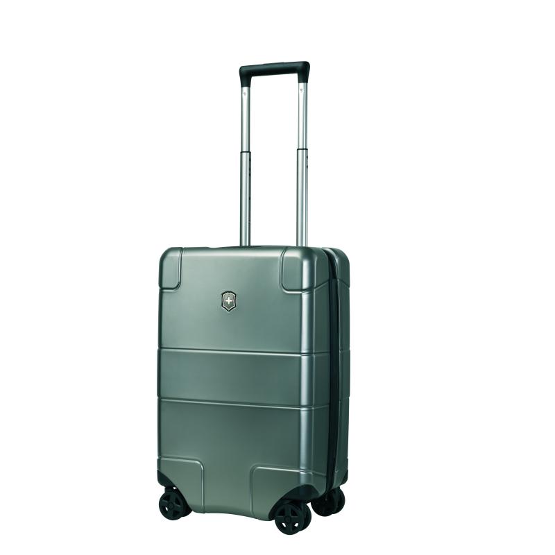 Victorinox Lexicon Hard Side Carry-On | Titanium