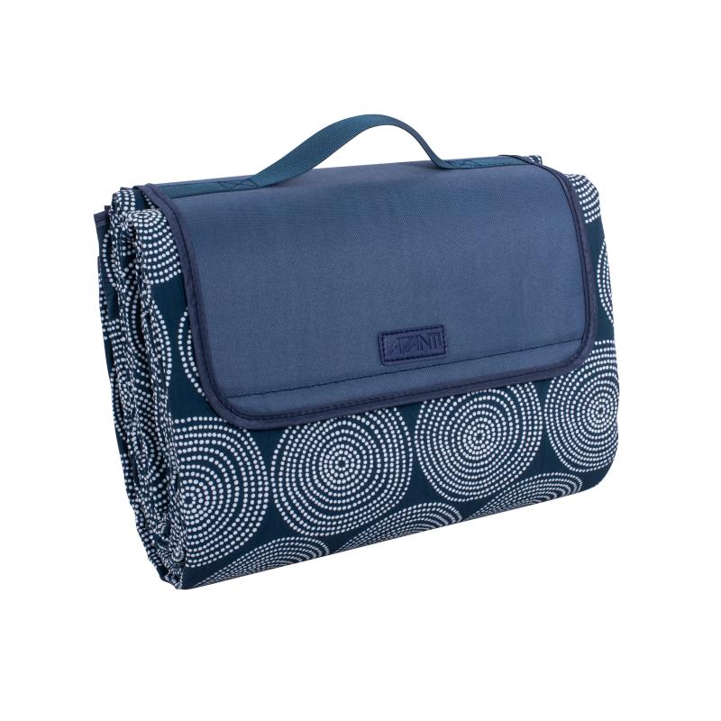 Avanti Picnic Blanket Dot Pattern