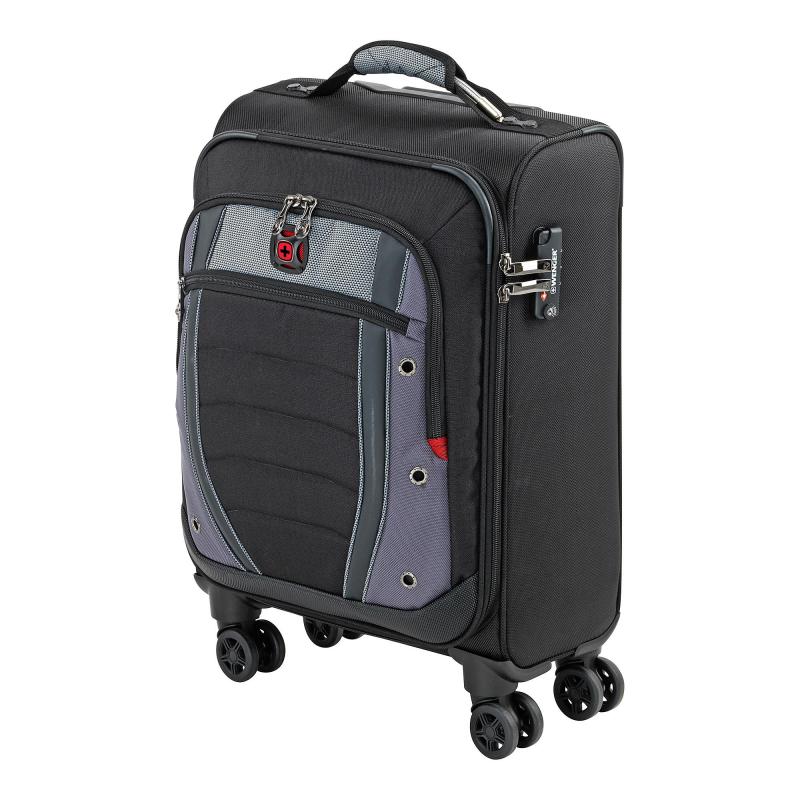 Wenger Synergy Carry On Black/Grey