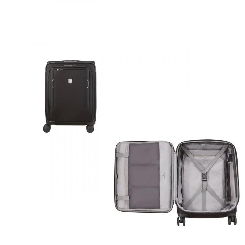 Victorinox Werks Traveler 6.0 Softside Global Carry-On Black