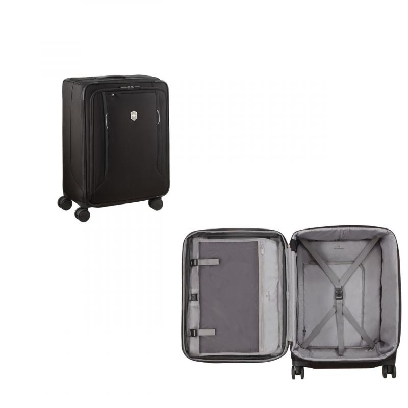 Victorinox Werks Traveler 6.0 Softside Medium Case | Black