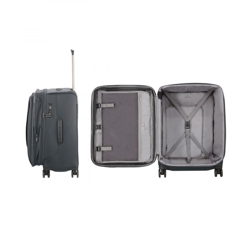 Victorinox Werks Traveler 6.0 Softside Medium Case | Alloy