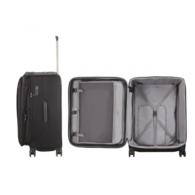 Victorinox Werks Traveler 6.0 Softside Large Case | Black