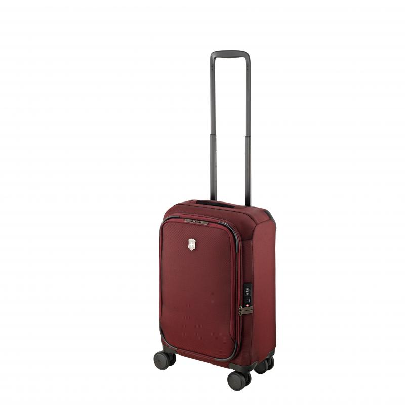 Victorinox Connex Frequent Flyer Soft Side Carry On Burgundy 28L