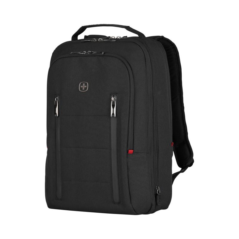 Wenger City Traveler Backpack - Black
