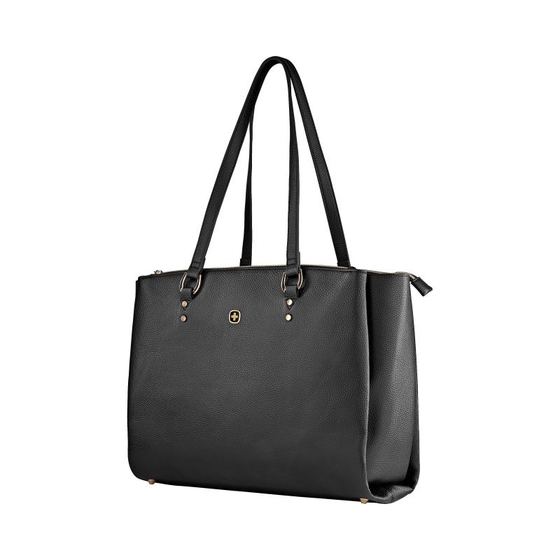Wenger RosaLyn Business Tote with Laptop Pocket 14" | Black