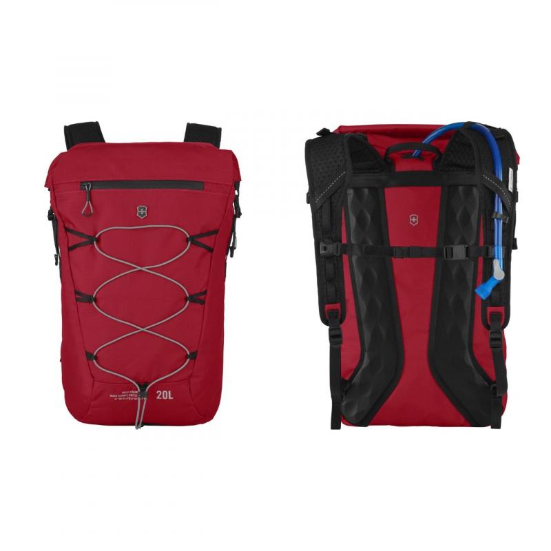 Victorinox Altmont Active Lightweight Rolltop Backpack | Red