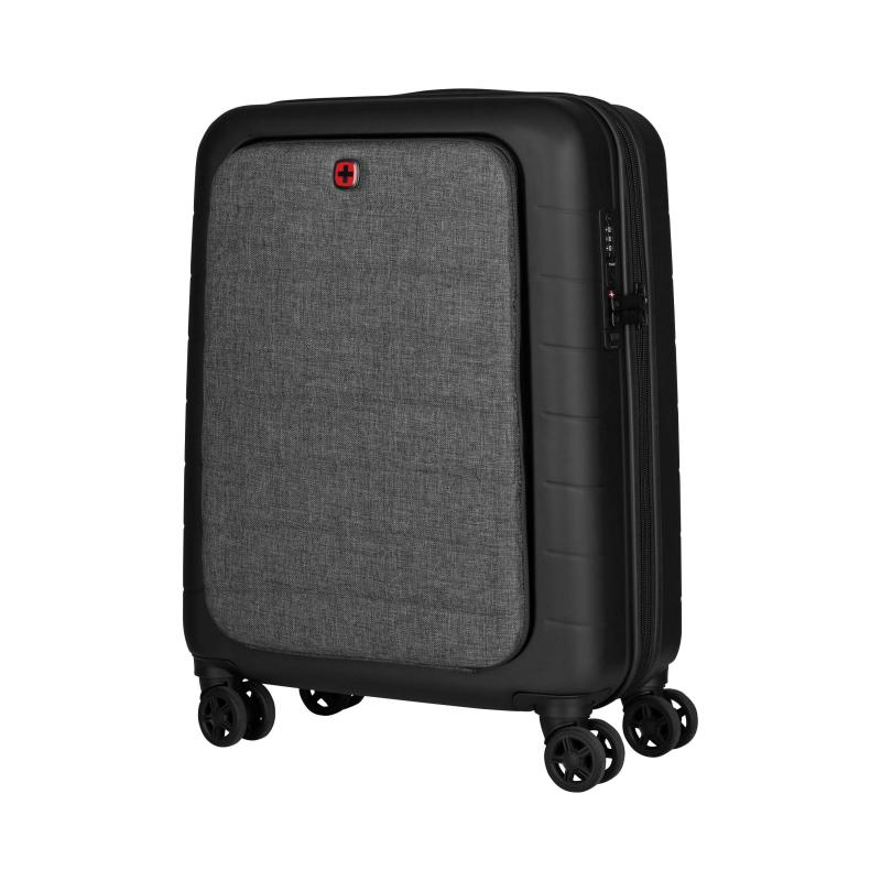 Wenger Syntry Hardside Carry-On Blk/Grey