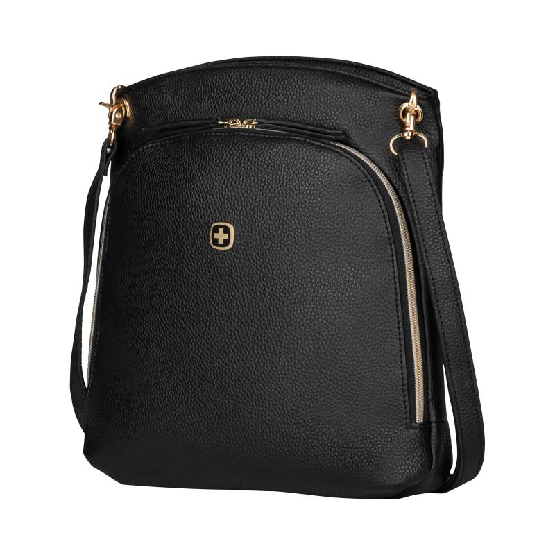 Wenger LeaSophie Crossbody Tote Black