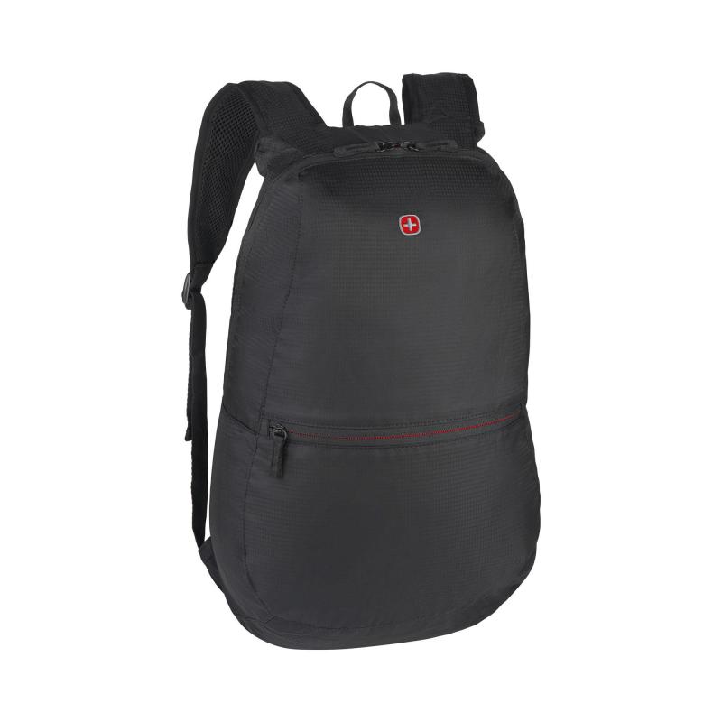 Wenger Medium Backpack Packable Backpack 25L | Black