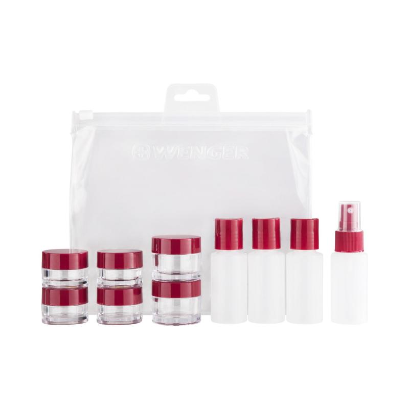 Wenger Travel Bottle Set | 10 Piece