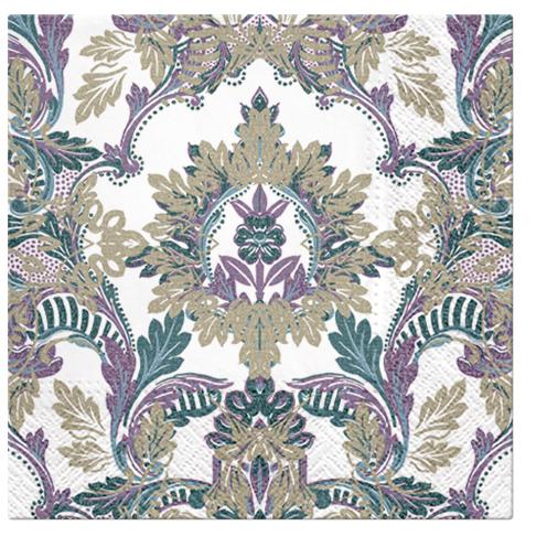 Paw Lunch Napkins 33cm Pack of 20 | 3 Ply | Arabella