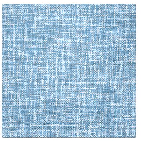 Paw Lunch Napkins 33cm Pack of 20 | 3 Ply | Linen Blue