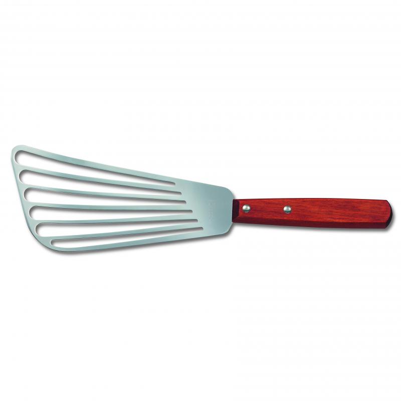 Victorinox Multi-Purpose Turner Flexible Slotted Blade 16cm | Rosewood Handle