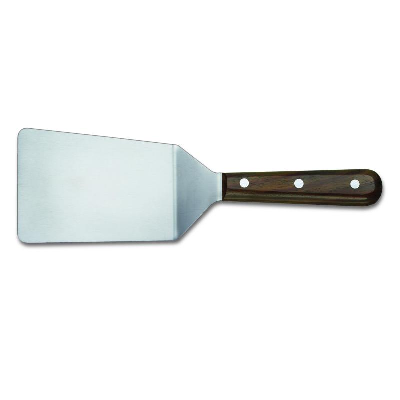 Victorinox Spatula, BurgerTurner 8 x 16cm, Flexible Offset  Blade, Wood