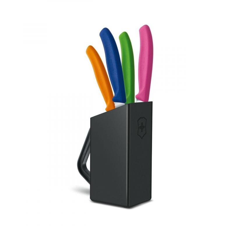 Victorinox Swiss Classic Cutlery Block | Black