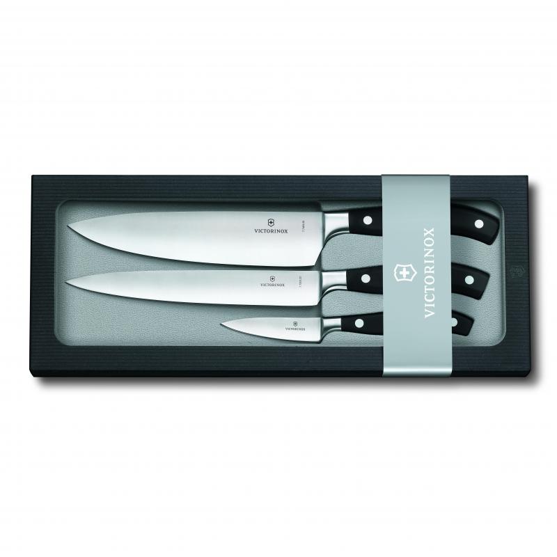 Victorinox Forged Chef's Set, 3 pc, Gift Boxed