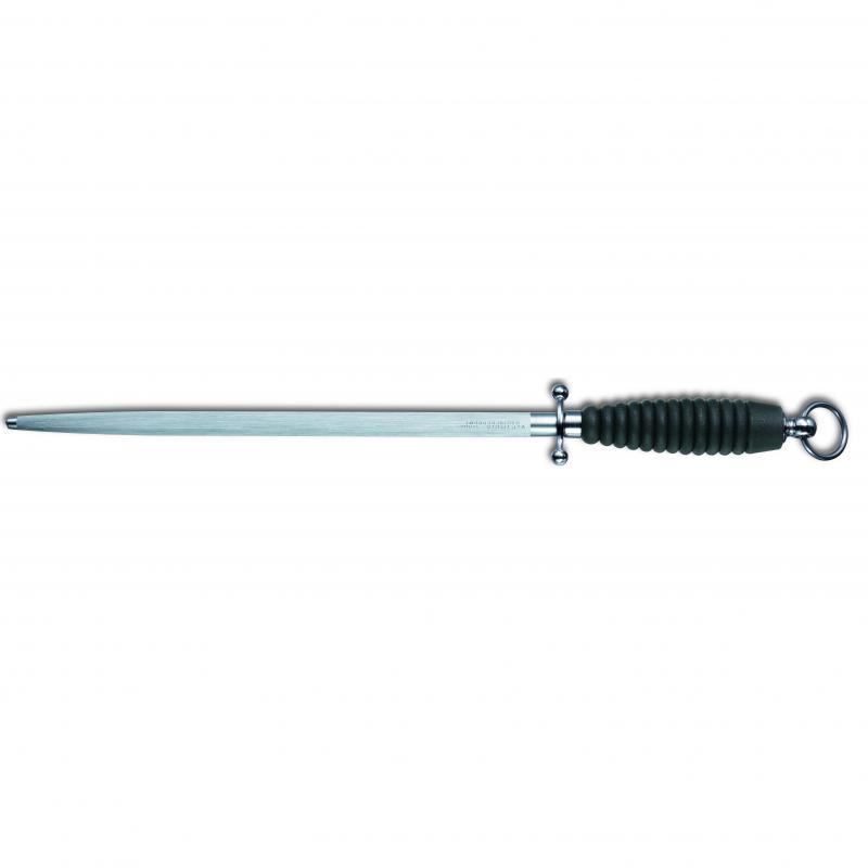 Victorinox Butchers Sharpening Steel, 30cm, Round, Middle Fine Cut