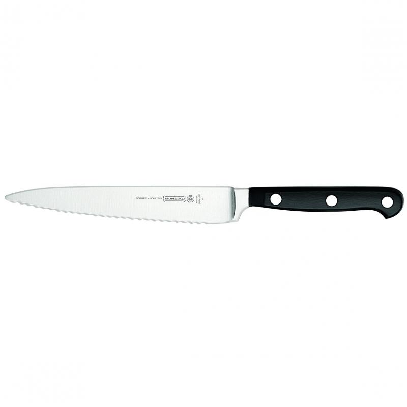 MUNDIAL Utility Knife Serrated | 15cm