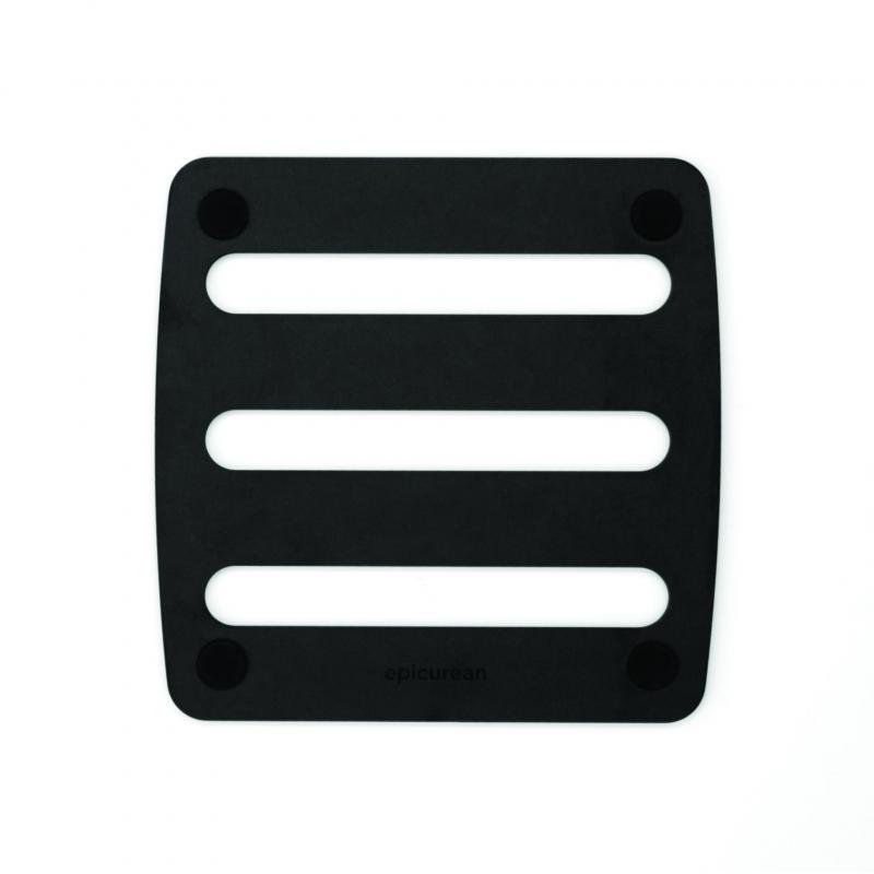 Epicurean Trivet Slate Black 18x18x0.5cm