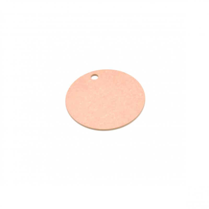 Epicurean Round Pizza Board Natural | 20x0.6cm