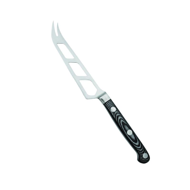 Swissmar Lux Micarta Soft Cheese Knife 9.5 | Stainless Steel