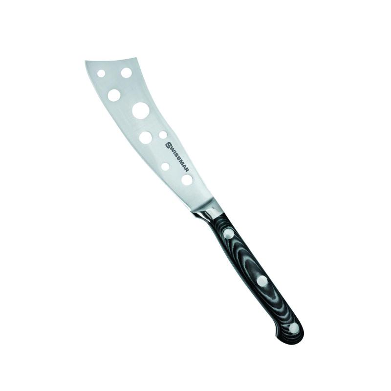 Swissmar Lux Micarta Semi-Soft Cheese Knife 9.75 | Stainless Steel