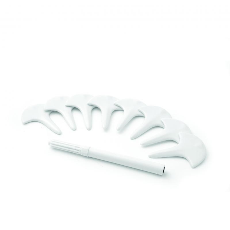 Swissmar Cheese Flags | Set of 8