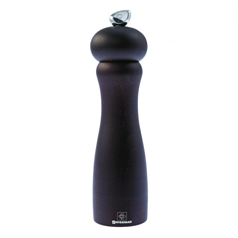 Swissmar Belle Chocolate Wood Pepper Mill 20cm/8
