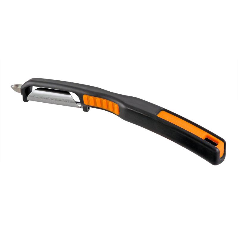 Swissmar Swiss Julienne Peeler Black Orange