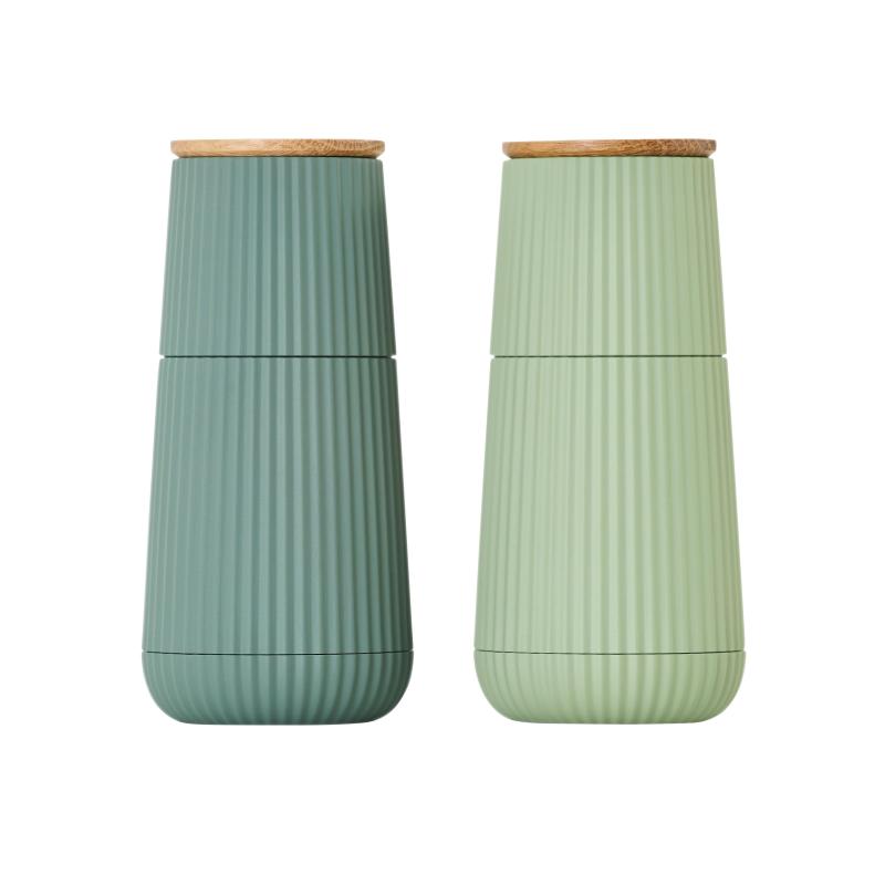 Adhoc Salt & Pepper Mills Set Scape | 12.3cm