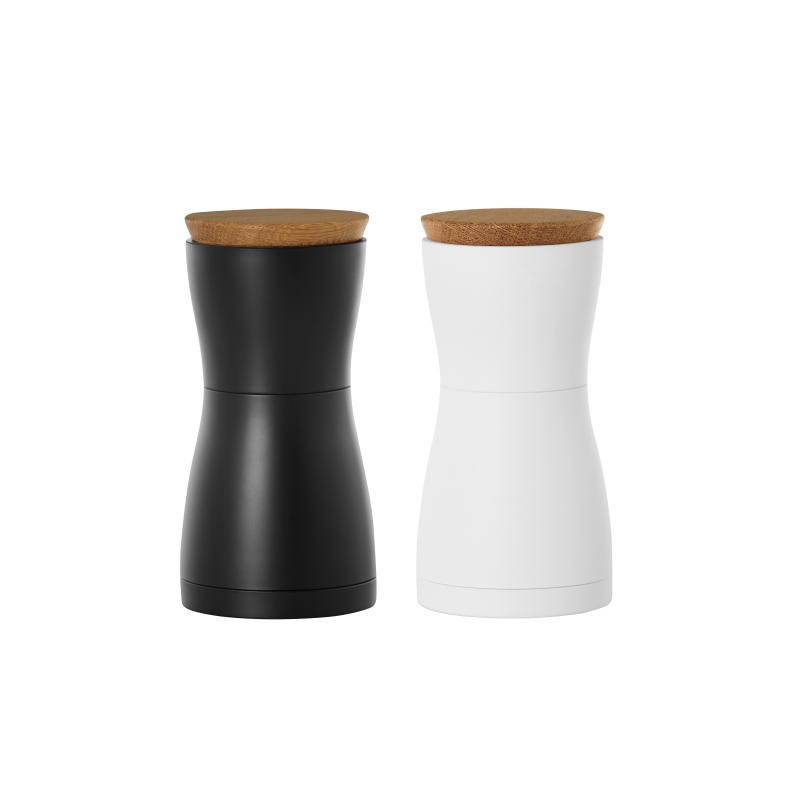Adhoc Salt & Pepper Mills Set Twin | 13.3cm