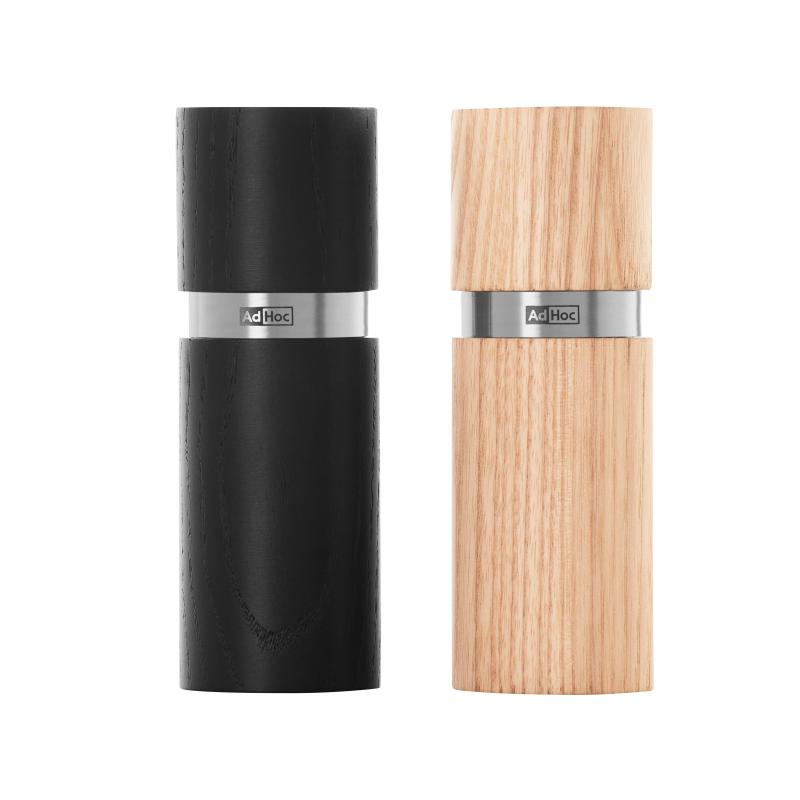 Adhoc Salt & Pepper Mills Set Textura | 13cm