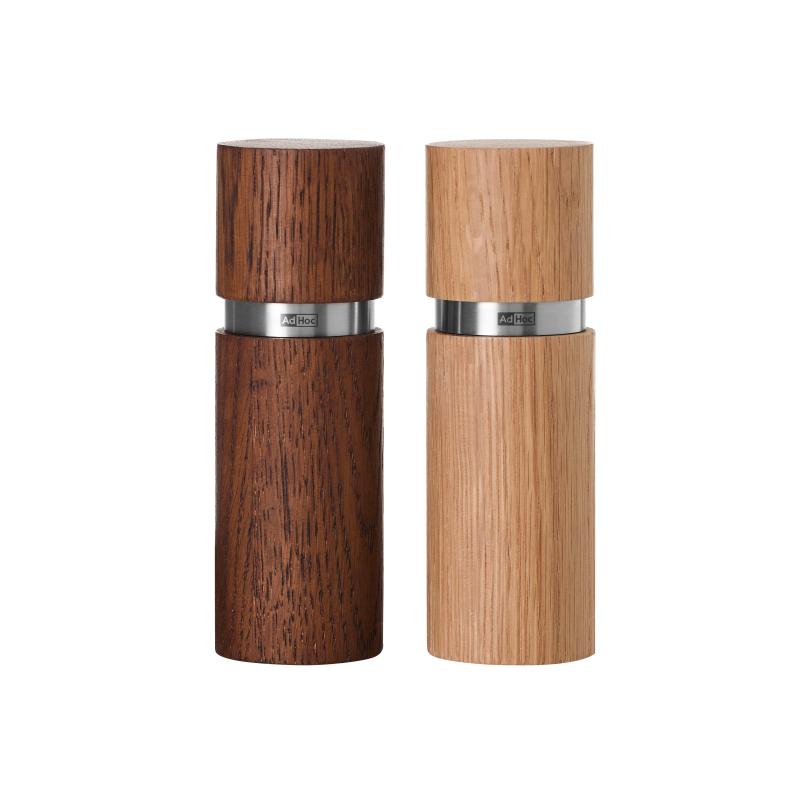 Adhoc Salt & Pepper Mills Set Textura | 15cm