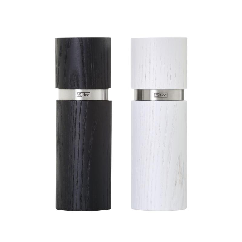 Adhoc Salt & Pepper Mills Set Textura | 15cm